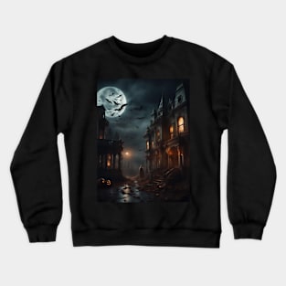 halloween night Crewneck Sweatshirt